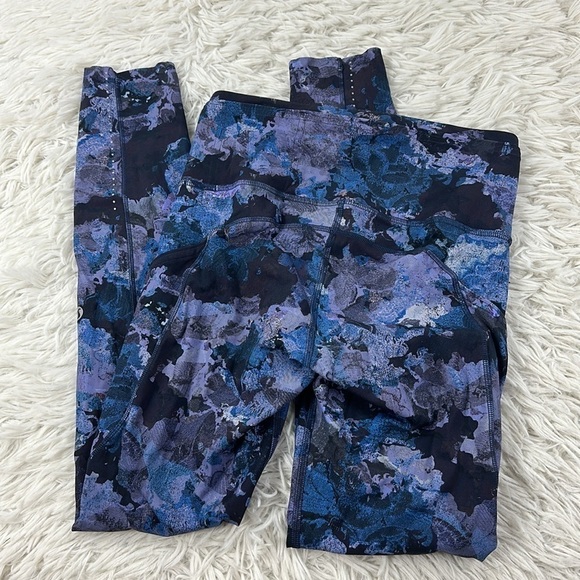Lululemon Fast & Free 7/8 Tight II *Nulux 25" Screen Camo Multi - Picture 5 of 6
